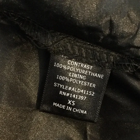 Astr Black Lace Mini Dress Size XS - Picture 6 of 7